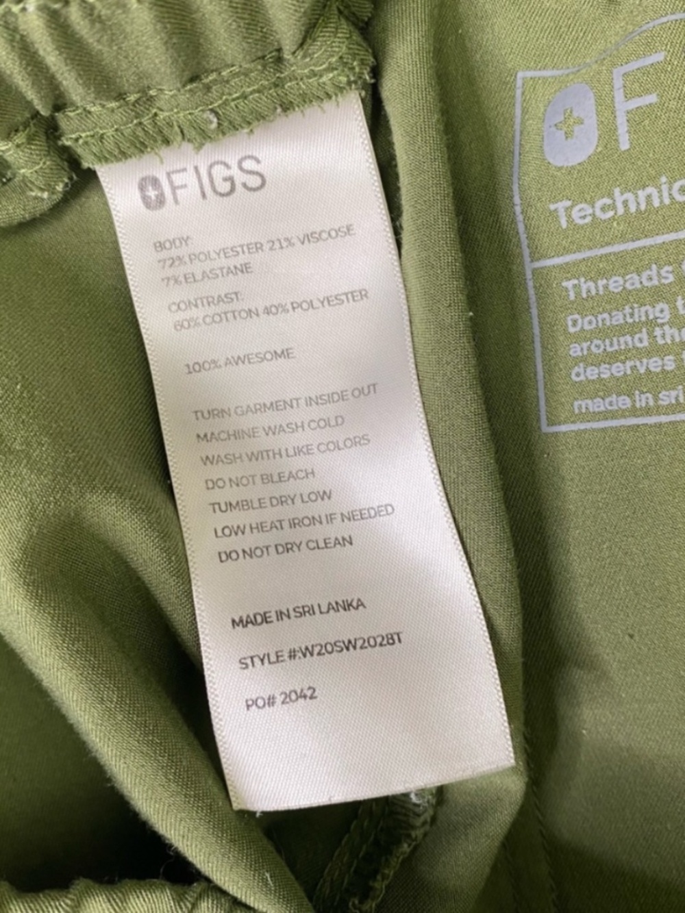 Figs Technical Collection Jogger Scrub Pants MT - Picture 9 of 10